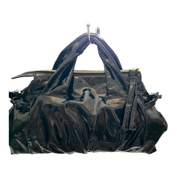 Gucci Black Patent Leather Bag! - Picture 2 of 16